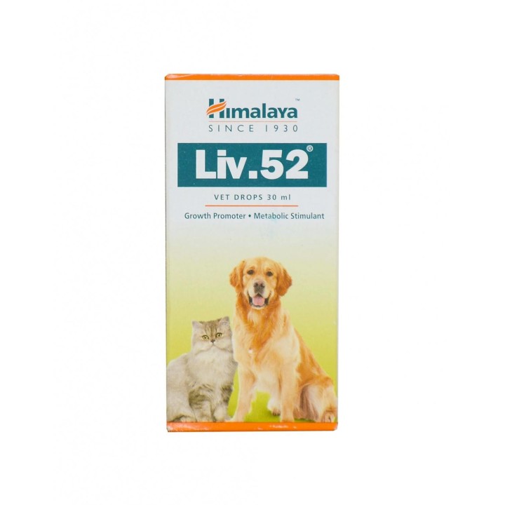 Liv.52: für Katzen und Hunde (30 ml), Liv.52 Tierarzttropfen, Himalaya
