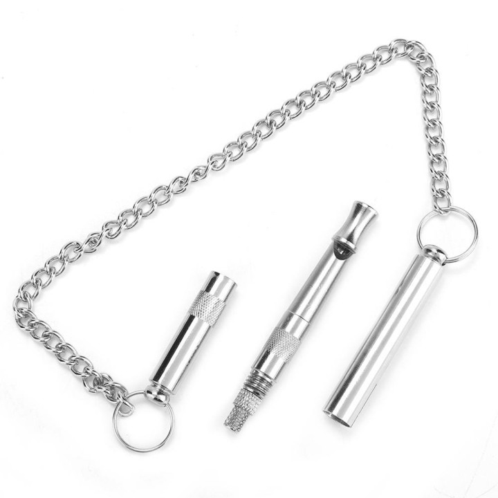 Hundetrainingspfeife Ultraschall zur Bellkontrolle Einstellbare Tonhöhen