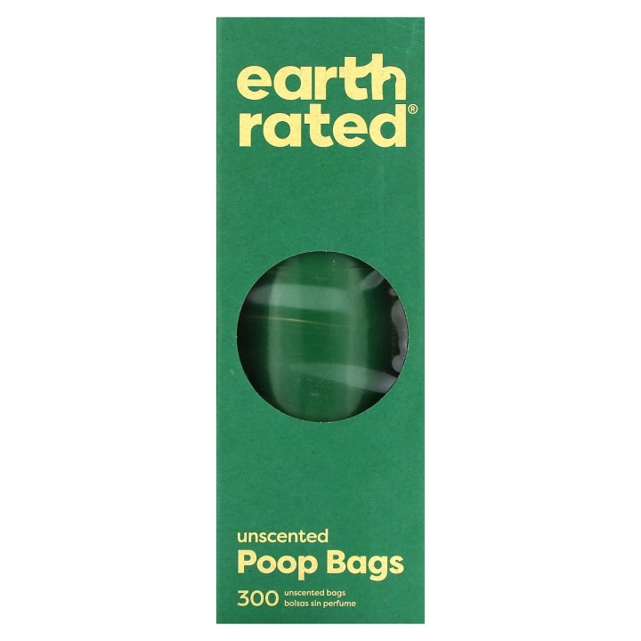 Earth Rated, Hundekotbeutel, geruchsneutral, 300er-Pack