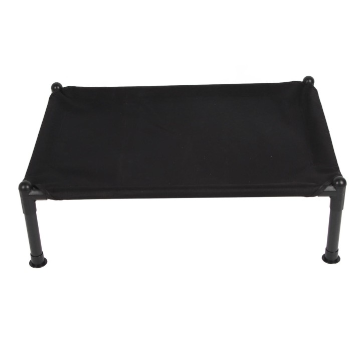 Erhöhtes Hundebett, abnehmbar, waschbar, einfach zu montieren, wasserdicht, rutschfest, für den Außenbereich Small