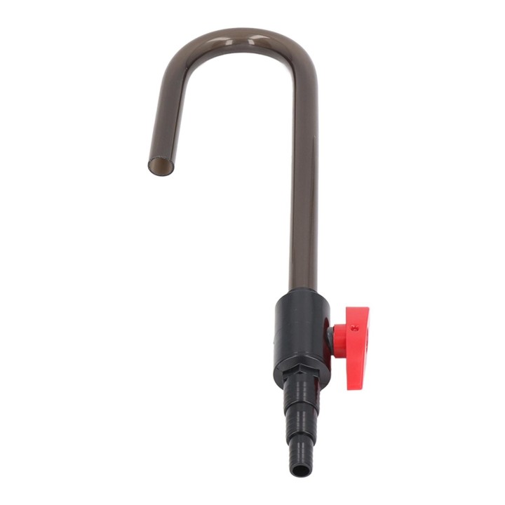 Aquarium-Wassereinfüllrohr, wandmontiertes automatisches Nachfüllrohr für 3/8 1/2 3/4 Schläuche