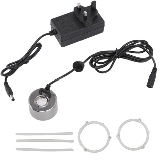 Nebelmacher Edelstahl Teich Ultraschall Nebelmacher für Steingarten Aquarium Vase Wasserbecken