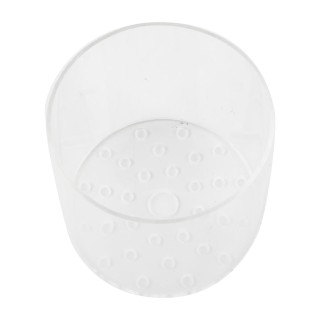 Acryl Transparent Korallen Feeder Abdeckung Anti Fütterung Garnelen für Aquarium Aquarium(80 mm)