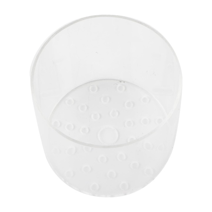 Acryl Transparent Korallen Feeder Abdeckung Anti Fütterung Garnelen für Aquarium Aquarium(80 mm)