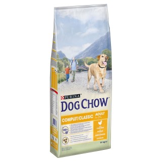 PURINA Dog Chow Complet/Classic mit Huhn - 14 kg