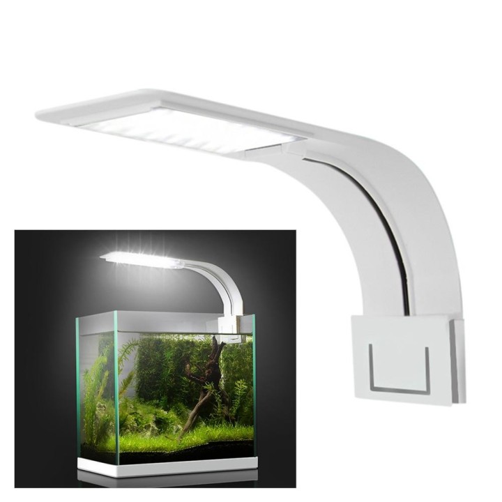 10W ultradünne LED-Aquarienleuchte Highlight-Aquarienlampe mit Clip