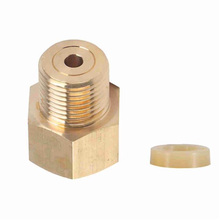 CO2-Zylindertank W21.8 CGA320 Adapterkonverter für Aquarium