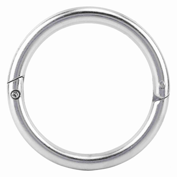 Nasenring aus Edelstahl für Bullen, Kühe und Rinder.(M) S