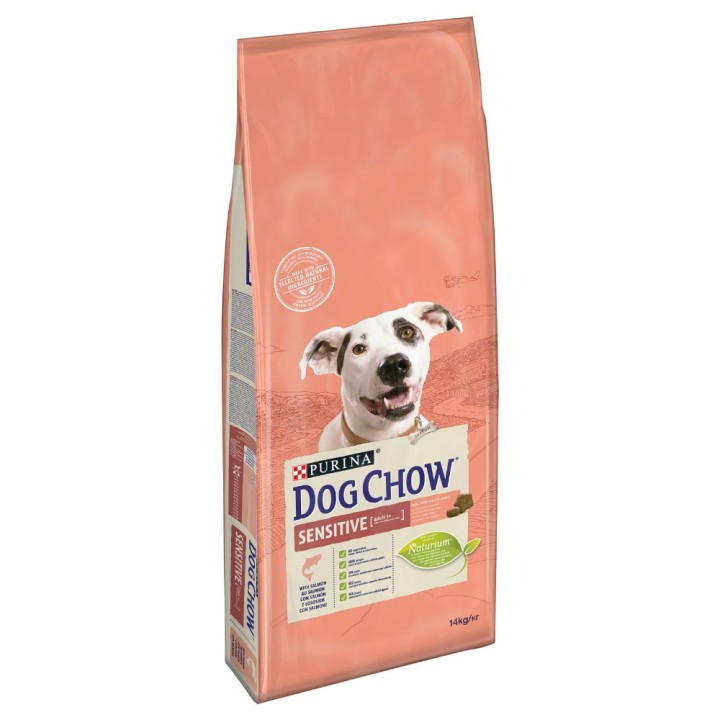PURINA Dog Chow Adult Sensitive Lachs - 14 kg