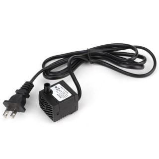 Mini Ultra Leise Tauchwasserpumpe Fischteich Aquarium Tank Brunnen