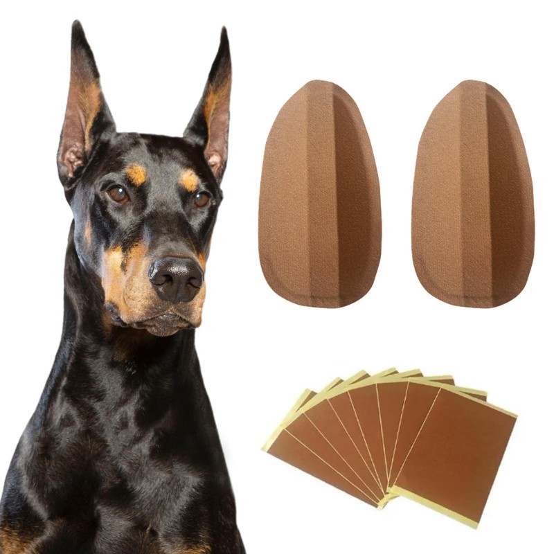 1 paar Hund Ohr Unterstützung Patch Hund Ohren Stehen Aufkleber Ohr Feste Korrektur Vertikale Halter