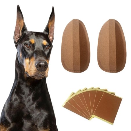 1 paar Hund Ohr Unterstützung Patch Hund Ohren Stehen Aufkleber Ohr Feste Korrektur Vertikale Halter