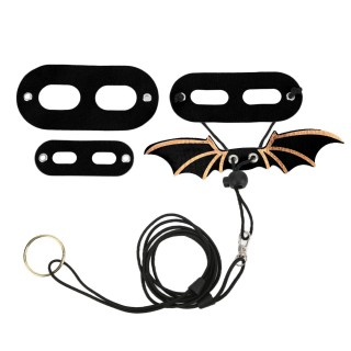 Einstellbare Eidechsenleine Bartagamengeschirr Weich für Reptilien Kleine HaustiertiereSchwarz schwarz