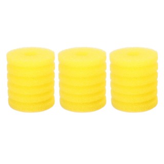 3Pcs Aquarium Filter Schwamm Fisch Tank Zylindrischen Filter Schaum Schwamm Rollen Filter Zubehör für