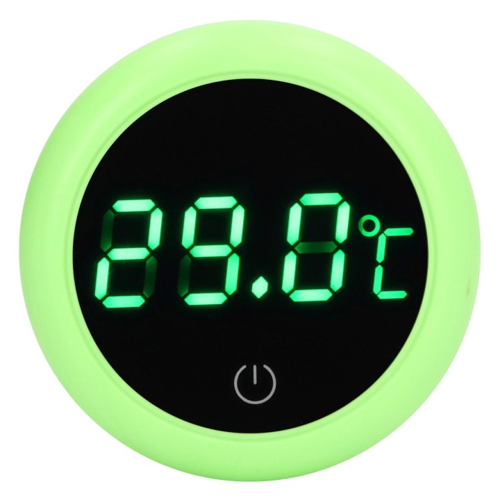 LED-Touchscreen-Aquarium-Thermometer, genaue Anzeige, einfache Ablesung, niedriger Energieverbrauch, digital