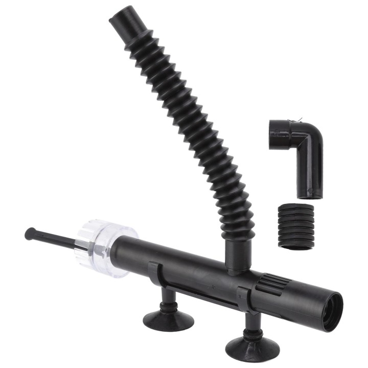 Aquarium Öl Film Skimmer Effiziente Selbst Schwimmende Fisch Tank Oberfläche Film Remover Filter für Gras