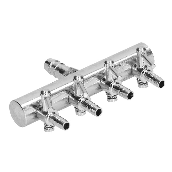 Fisch Tank Verteilung Ventil Fisch Tank Sauerstoff Rohr Kohlendioxid Einstellung Schalter Edelstahl