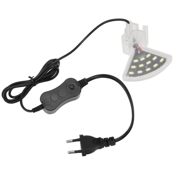 LED-Licht für Aquarien, LED-Clip, weißes Licht für Aquarienbeleuchtung