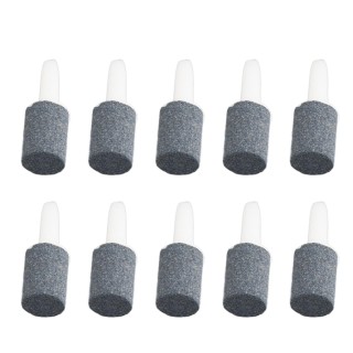 Aquarium Luftstein Zylinder Aquarium Blase Stein Sauerstoff Diffusor Aquarium Zubehör 15 X 25mm /