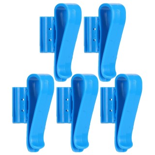 5 Teile/satz Aquarium Aquarium Wasser Rohr Befestigung Clip Wasser Ändern Werkzeug Halter Clip ClampBlue blau