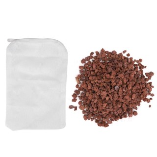 Natürliches Erz Aquarium Vulkangestein Lavastein Aquarium Filtermaterial Bakterienanbau
