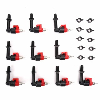 10Pcs Automatische Kaninchen Nippel Trinker Feeder Maus Kaninchen Waterer Geflügel Bewässerung System