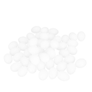 50PCS Kunststoff langlebig Spezialzweck Simulation lebensechte gefälschte Vogel Taube Nest Schlüpfen induziert