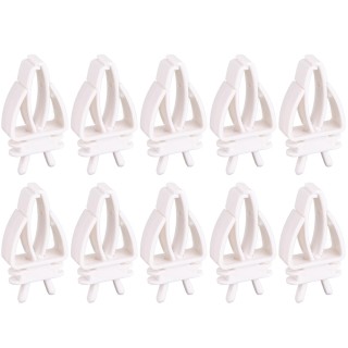 10PC Papagei Gemüse Obst Clip Vogel Verwenden Multifunktionale Befestigungs Klemme Vogel Fütterung Clip