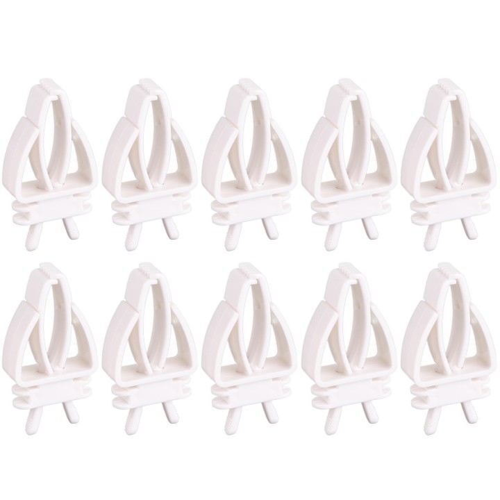 10PC Papagei Gemüse Obst Clip Vogel Verwenden Multifunktionale Befestigungs Klemme Vogel Fütterung Clip