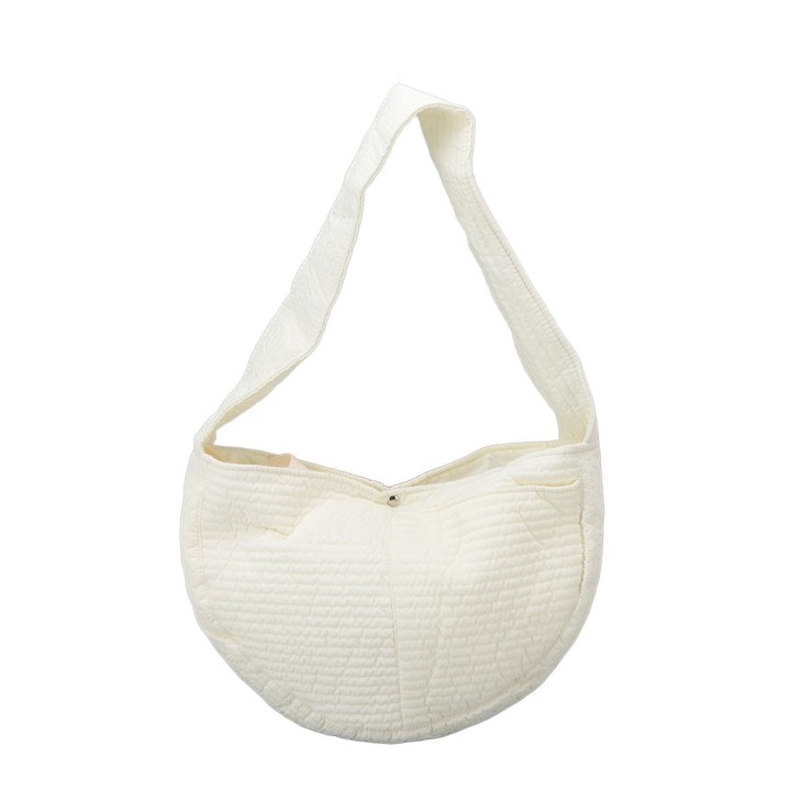 Hundetragetasche, tragbare Katzentragetasche mit verbreitertem Schultergurt für Reisen im Freien S S