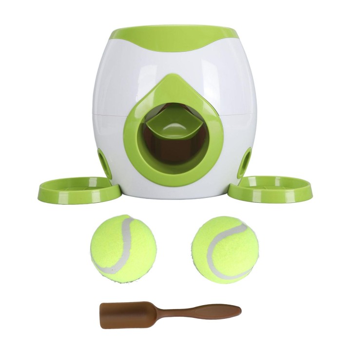 Ballwerfer für Hunde, körperliche Bewegung, Angstreduzierung, Ballfangmaschine für Hunde, interaktiver Ball