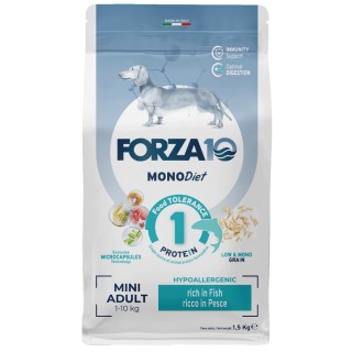 Forza 10 Mini Diet mit Fisch - Sparpaket: 2 x 1,5 kg