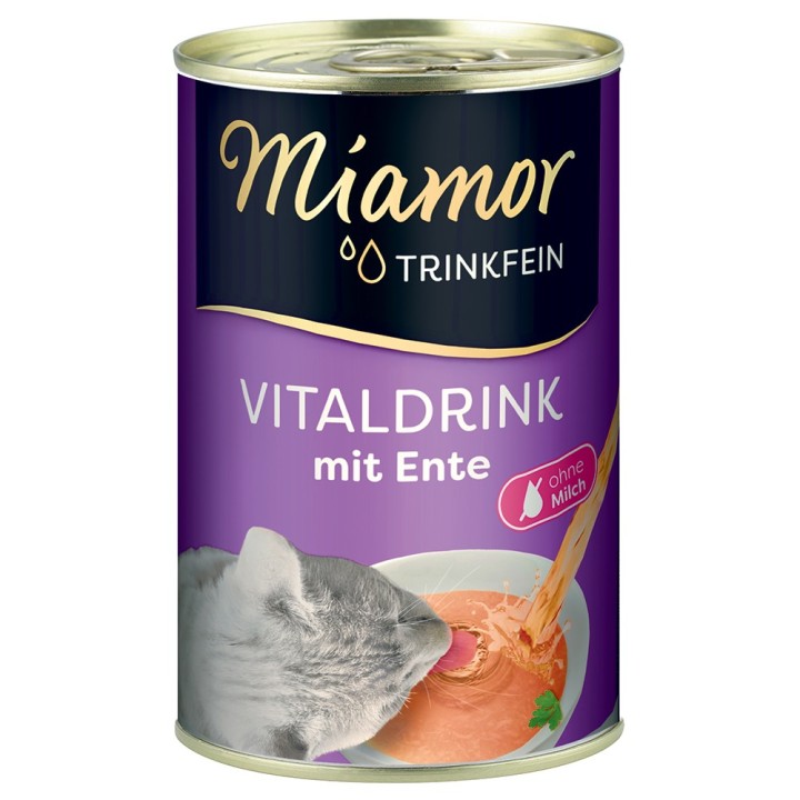 Miamor Trinkfein Vitaldrink 24 x 135 ml - Ente