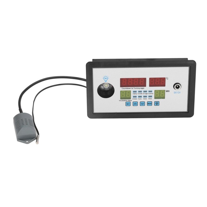 Intelligenter Inkubator-Thermostat, automatischer Eier-Inkubator-Controller-Thermostat für Eier, Enteneier