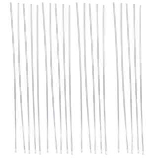 20Pcs Künstliche Befruchtung Rohr Hülse Einweg Katheter Rohr Zubehör für Kuh