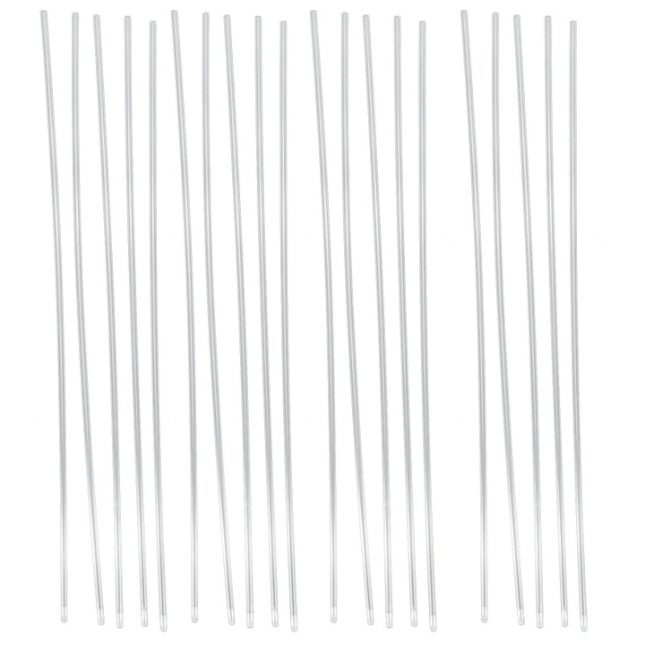 20Pcs Künstliche Befruchtung Rohr Hülse Einweg Katheter Rohr Zubehör für Kuh