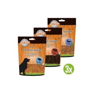 PUR Plus Streifen, 3er Pack: 3 x 100 g