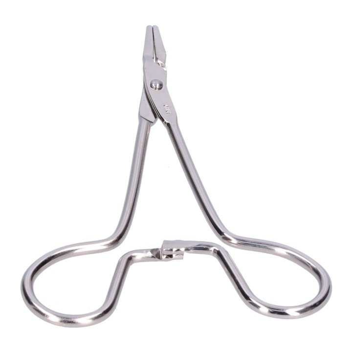 Haustier Hund Haar Puller Remover Edelstahl Hund Ohr Haar Klemme Locking Zange Zange