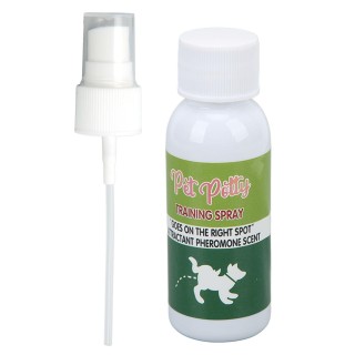 30ml Hund Toilette Training Spray Gesunde Attraktive Tragbare Welpen Hilfe Training Spray für Welpen und