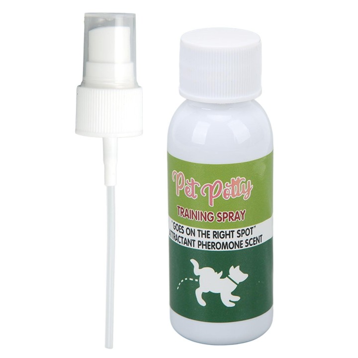 30ml Hund Toilette Training Spray Gesunde Attraktive Tragbare Welpen Hilfe Training Spray für Welpen und