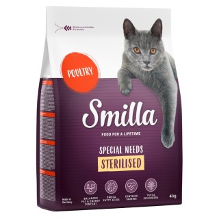 Smilla Adult Sterilised Geflügel - 4 kg