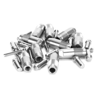 10 stücke Edelstahl Huhn Wasser Nippel Trinker Feeder Automatische Huhn Trinken Nippel