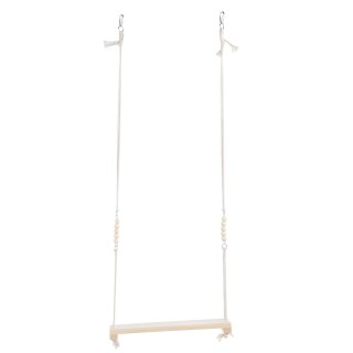 Haustier Huhn große Papagei Pinevood Schaukel Stand Bar Sicherheit Spielzeug Kauen Beißen Spielen