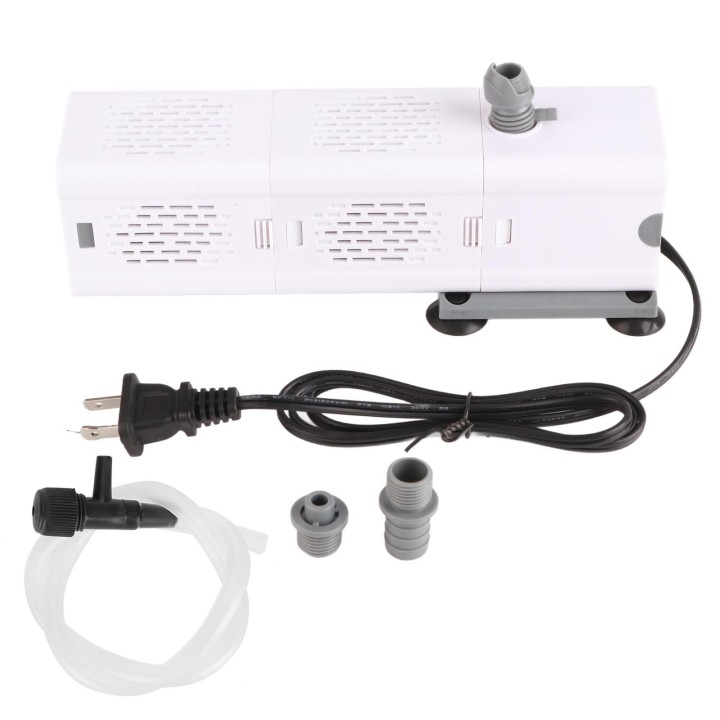 Fisch Tank Eingebauter Filter Zirkulation Filtration Sauerstofferhöhende Multifunktionsaquarium