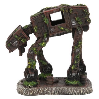 Fisch Tank Roboter Hund Harz Handwerk Umweltschutz Korrosion Widerstand Fisch Tank Dekoration