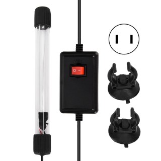 Aquarium Lampe UV Ultraviolett Sterilisation Algen Entfernung Tauchen Fischteich Aquarium LampeUS Stecker 110V