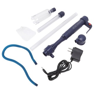 Fisch Tank Siphon Reiniger Elektrische Aquarium Wasser Wechsler Sand Washer