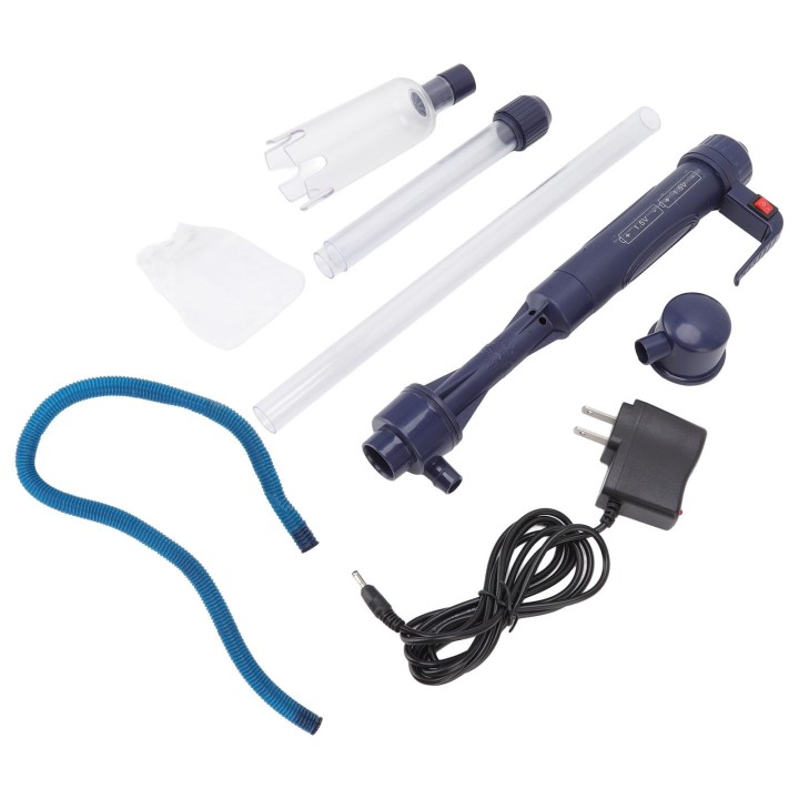 Fisch Tank Siphon Reiniger Elektrische Aquarium Wasser Wechsler Sand Washer