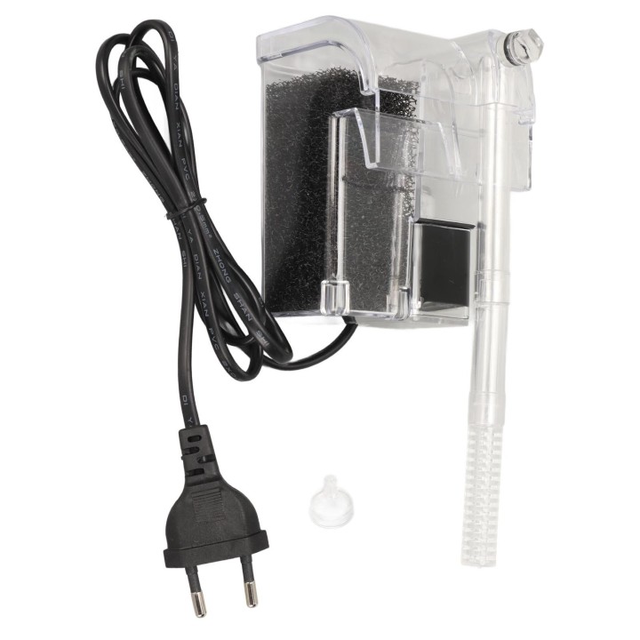 Aquarium Hängen Auf Filter Professionelle Ruhigen Wasserfall Externe Kleine Fisch Tank Hängen Filter für