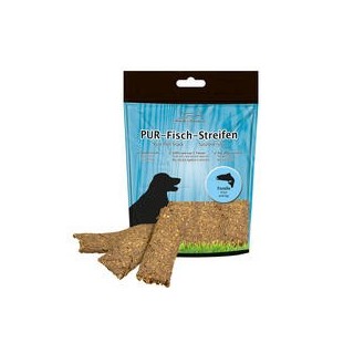 Schecker - PUR Fisch Streifen Forelle [12 x 100g]